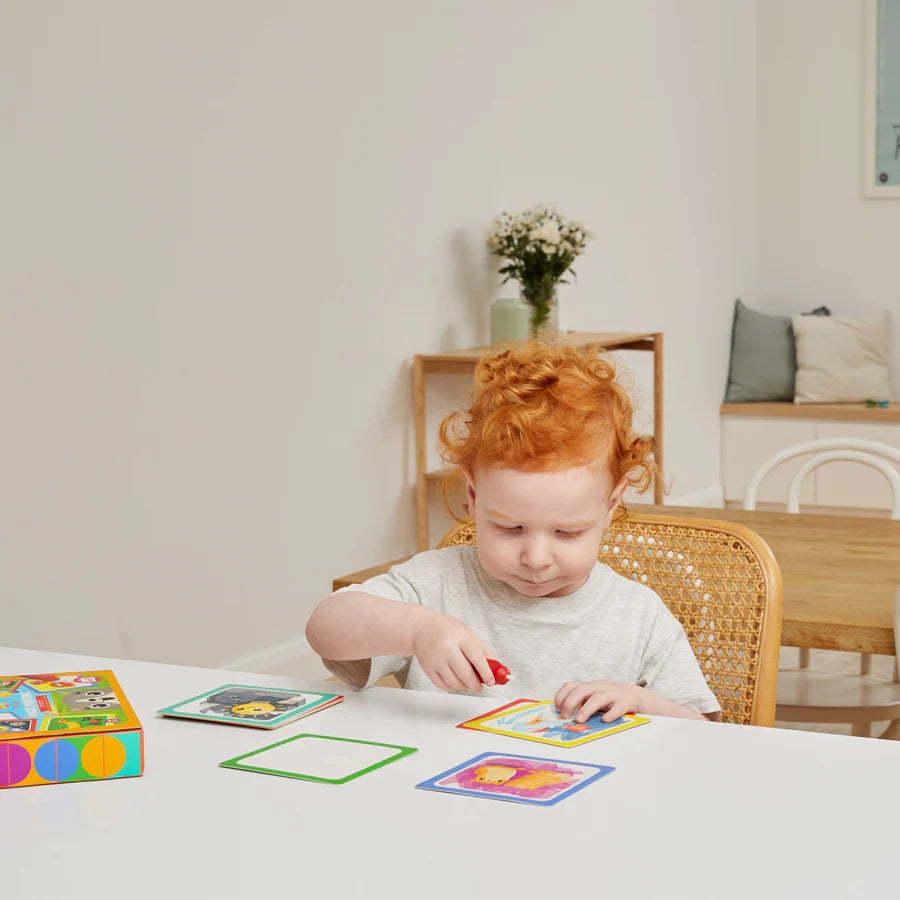 Tiger Tribe | Magic Painting - Opposites