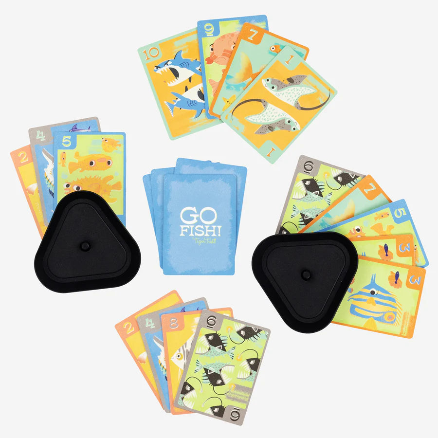 Tiger Tribe | Crazy 8s + Go Fish