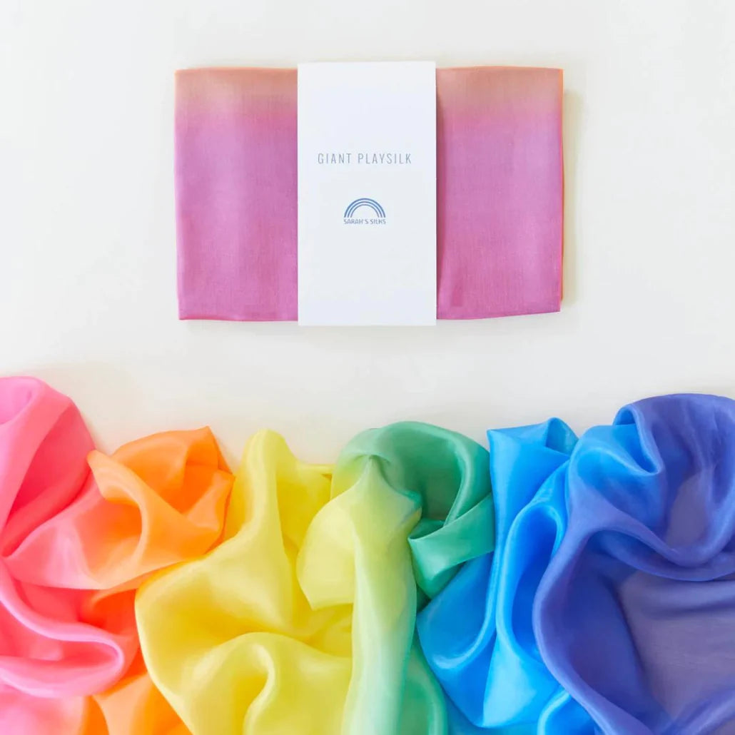 Sarah's Silks | Giant Playsilks (various)
