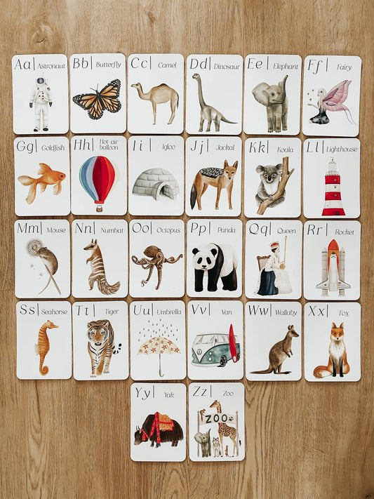 Jo Collier Designs | Around The World Phonics Flashcards