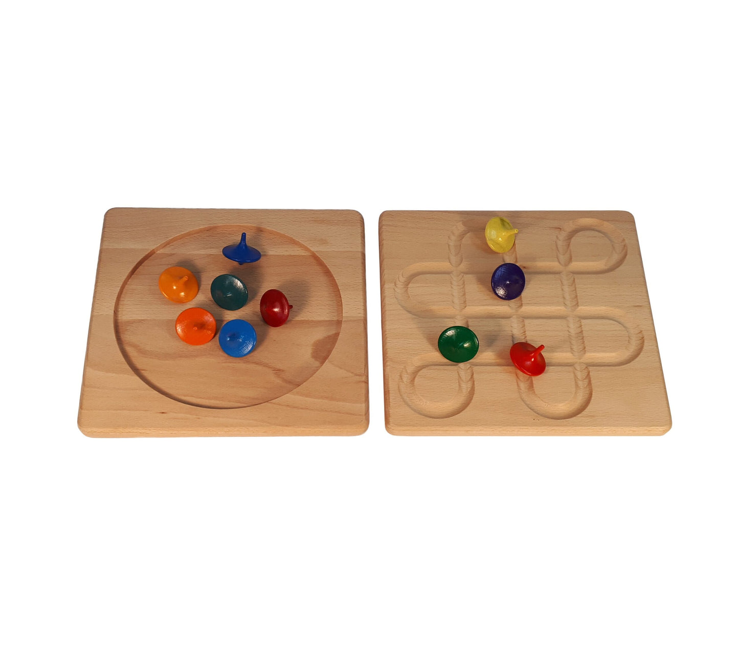 Bauspiel | Spinning Top Board