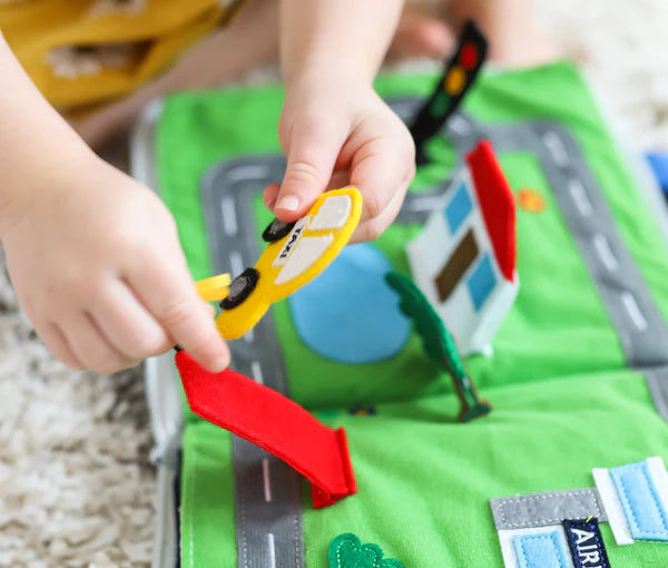 Curious Columbus | Fabric Activity Book (various)