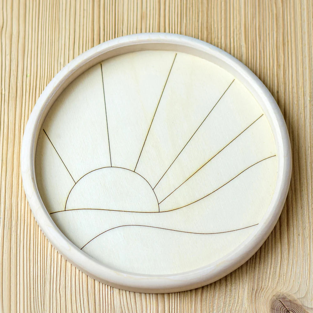 Bumbu | Round Puzzle - Seaside