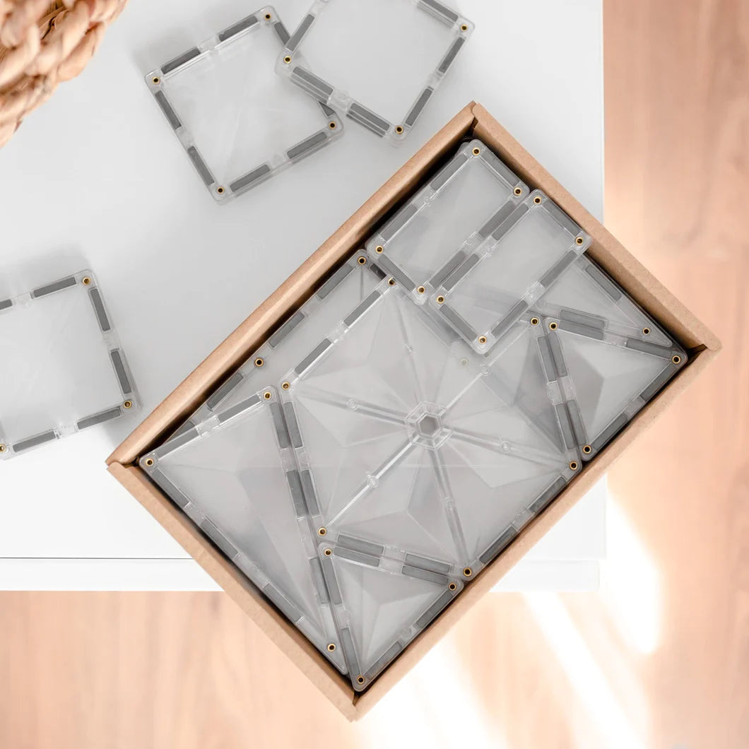 Connetix | CLEAR Starter Pack (34pc)