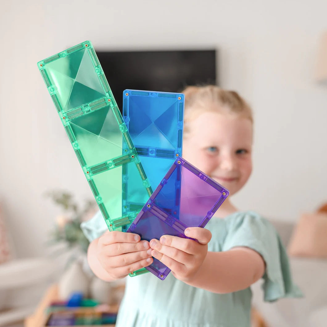 Connetix | RAINBOW Rectangle Pack (18pc)