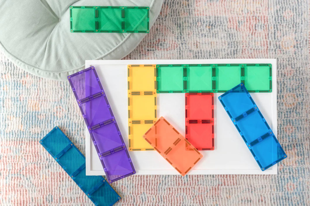 Connetix | RAINBOW Rectangle Pack (18pc)
