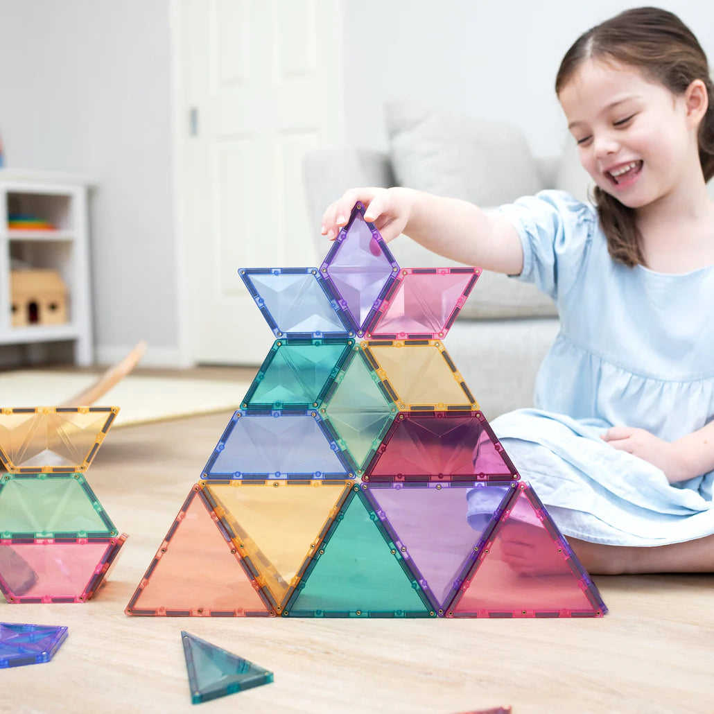 Connetix | PASTEL Shape Expansion Pack (48pc)