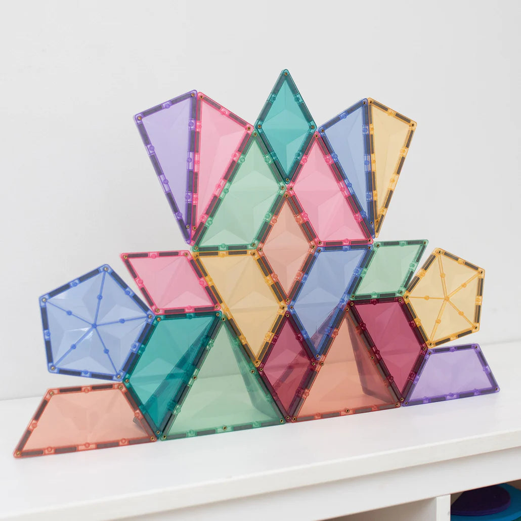 Connetix | PASTEL Shape Expansion Pack (48pc)