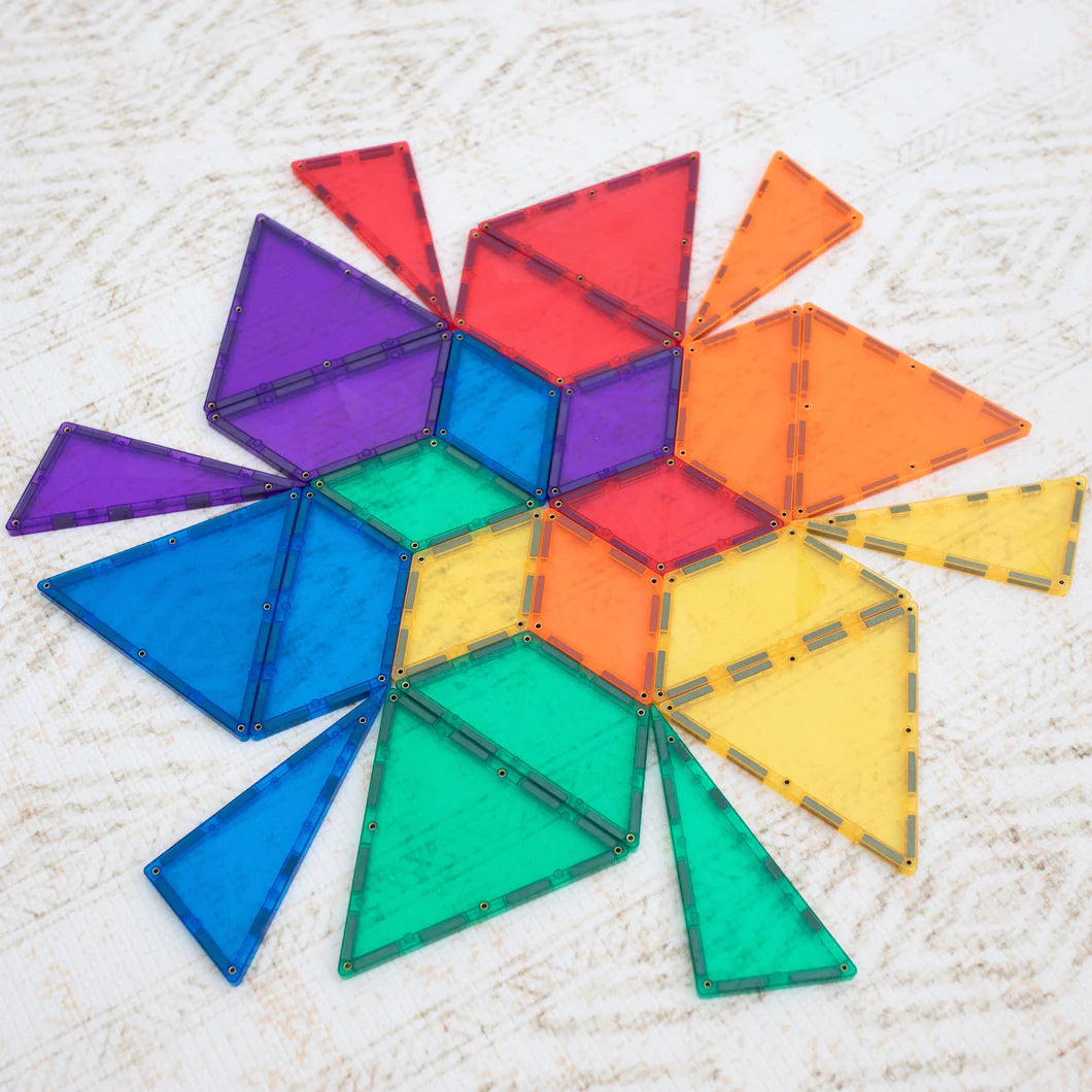 Connetix | RAINBOW Shape Expansion Pack (36pc)
