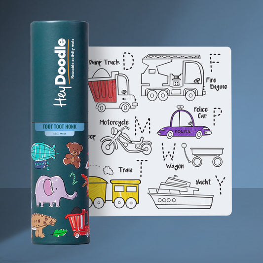 Hey Doodle | Silicone Colouring Mat - Mini (various)