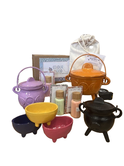 Peach & Pip | Fairy Bath Cauldron - Small (various)