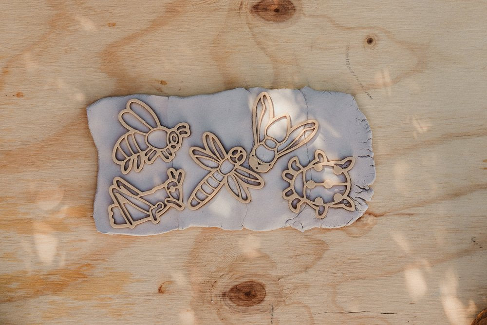 Kinfolk Pantry | Eco Cutter Set - Insect