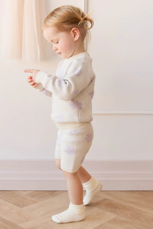 Jamie Kay | Alette Knitted Bike Short