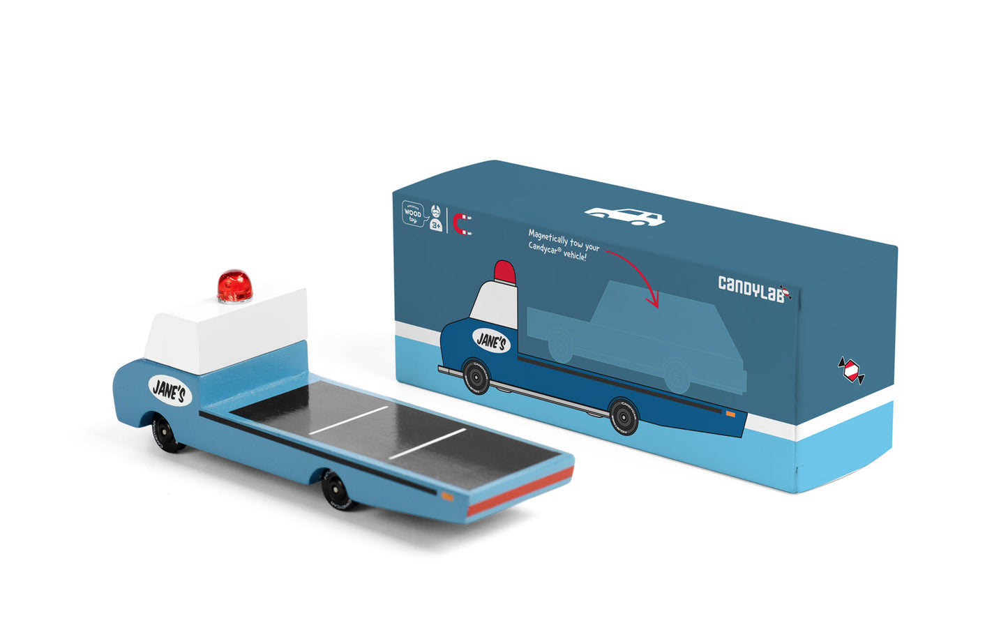 Candylab | Jane's Tow Truck