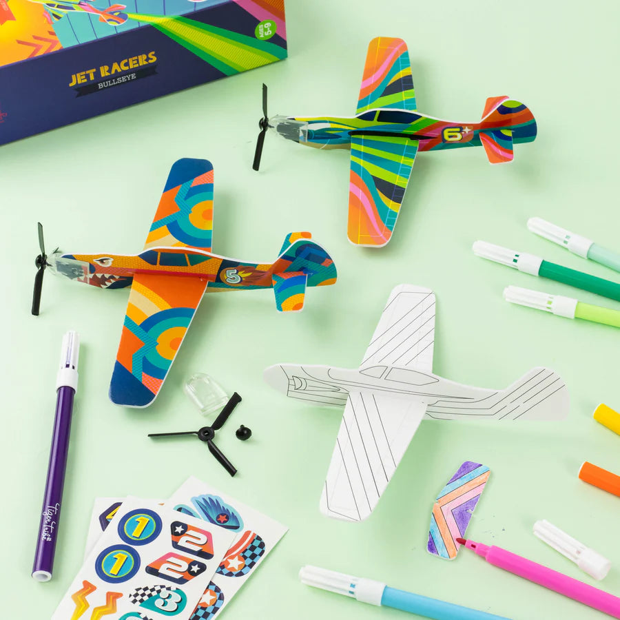 Tiger Tribe | Jet Racers - Bullseye