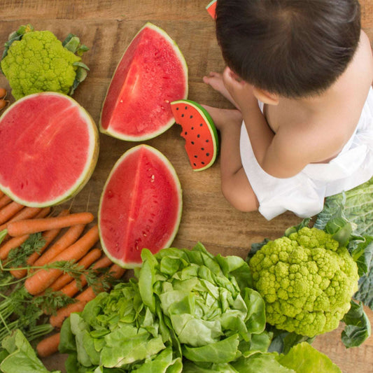 Oli & Carol | Wally the Watermelon