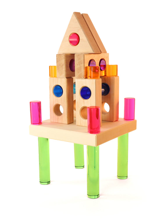 Bauspiel | Peephole Blocks