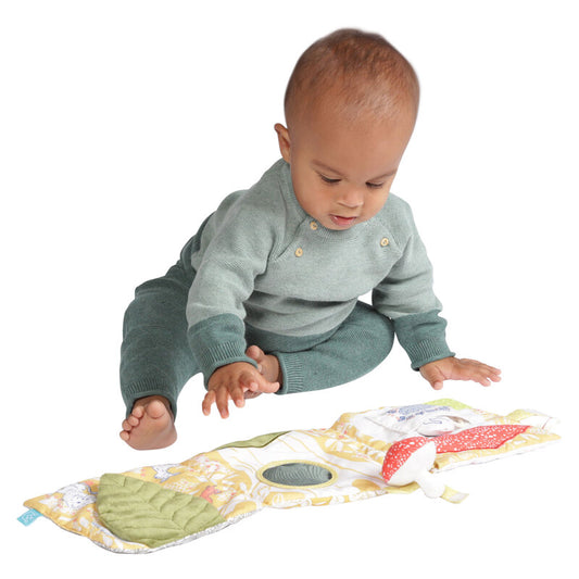 Manhattan Toy | Deer One Soft Fabric Book