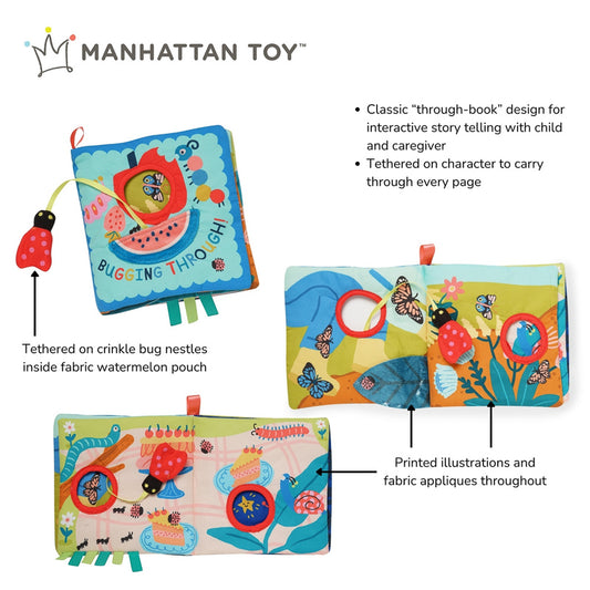 Manhattan Toy | Bugging Through Sensory Book