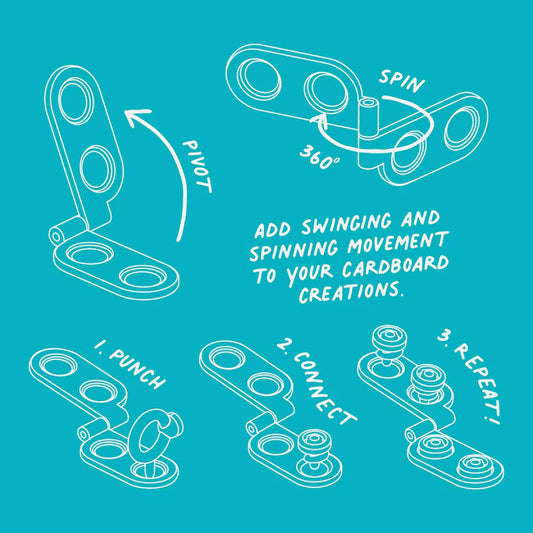 MAKE.DO | Cardboard Construction - Add Ons (various)