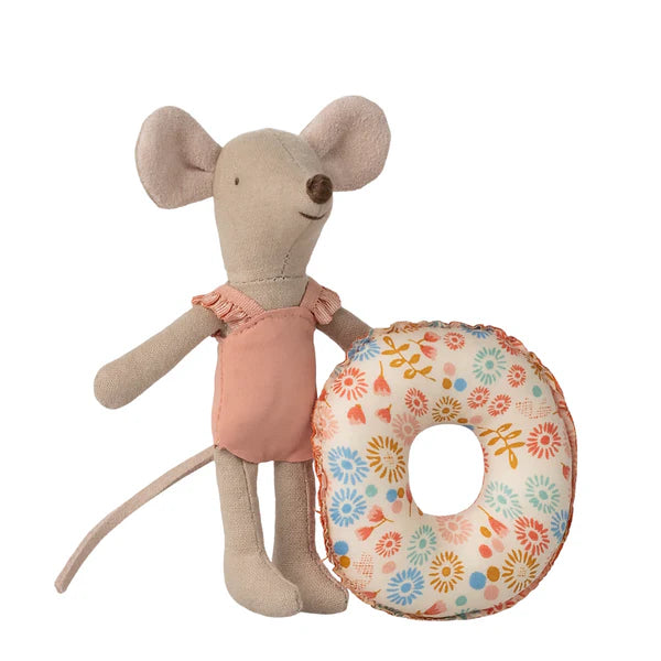 Maileg | Beach Mouse - Little Sister with Float (various)