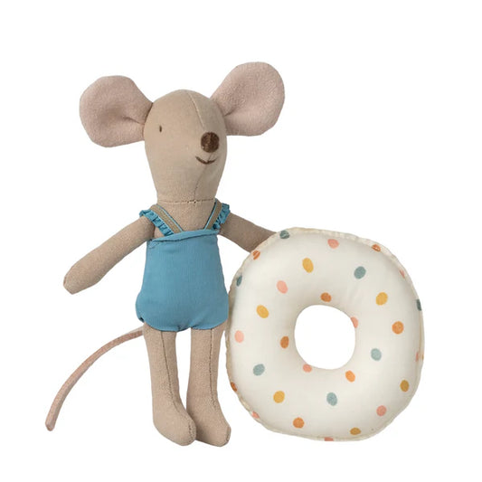 Maileg | Beach Mouse - Little Sister with Float (various)