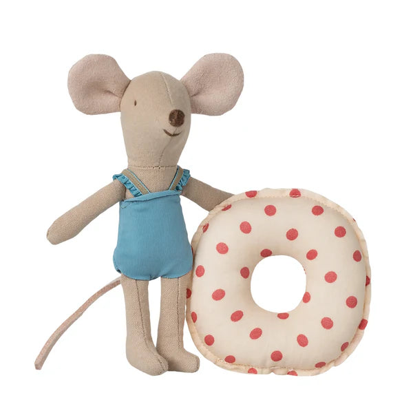 Maileg | Beach Mouse - Little Sister with Float (various)