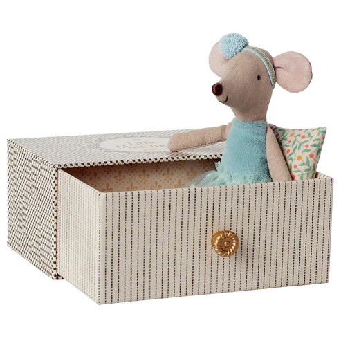Maileg | Little Miss Dance Mouse in Daybed