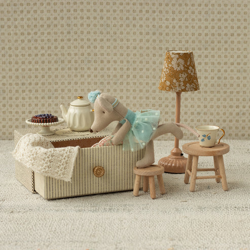 Maileg | Dance Mouse in Daybed