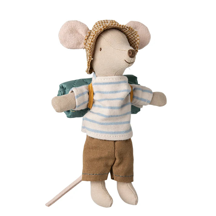 Maileg | Hiker Mouse - Big Brother (various)