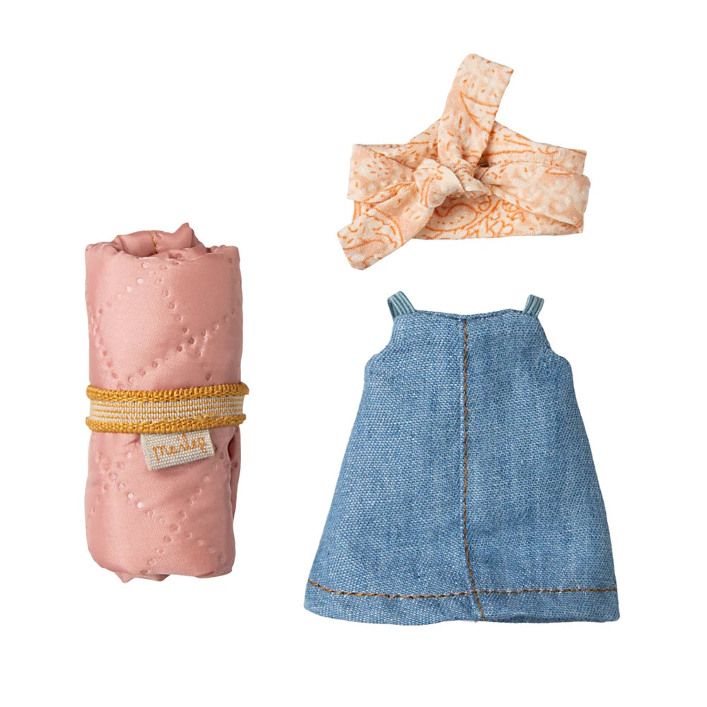 Maileg | Hiker Mouse - Big Sister (various)