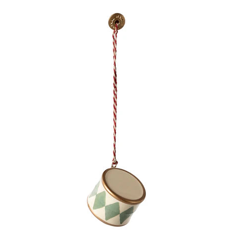 Maileg | Metal Ornament - Drum (various)
