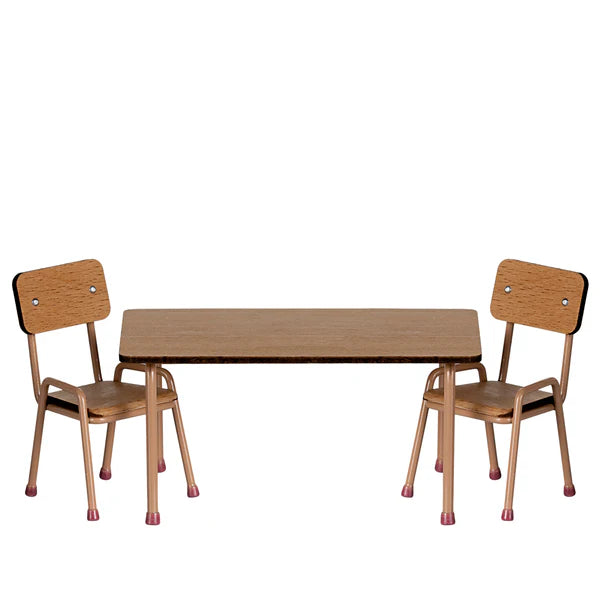 Maileg | Table and Chair Set - Mouse