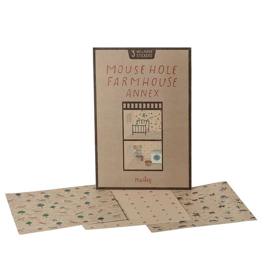 Maileg | Wallpaper for Mouse Farmhouse (various)