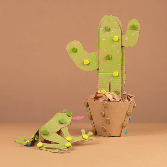 MAKE.DO | Cardboard Construction - Decor (various)