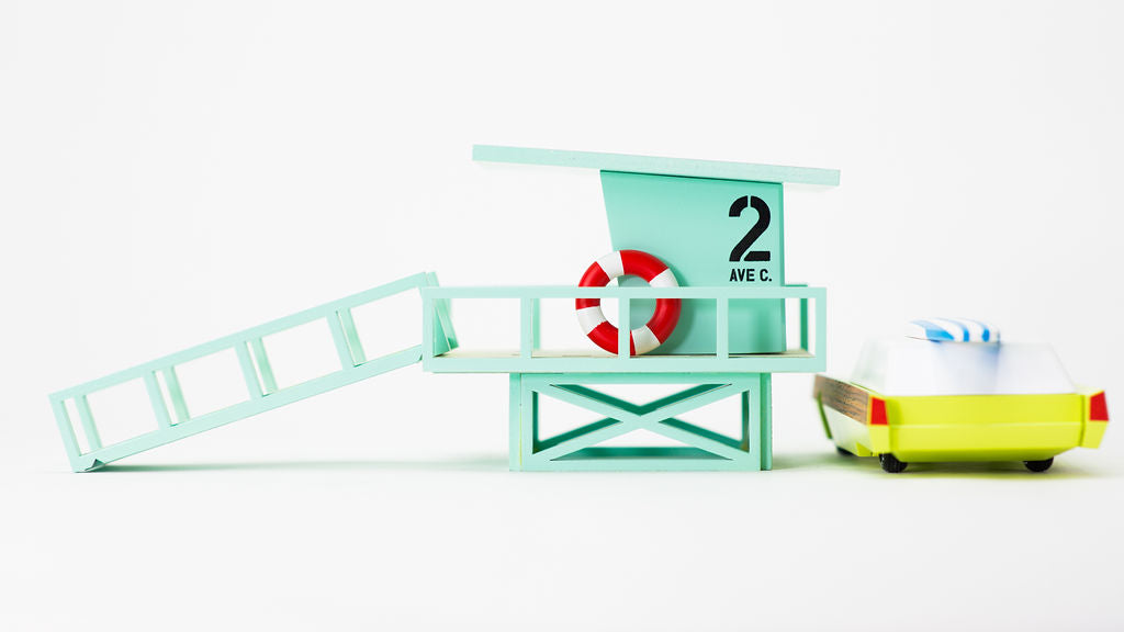 Candylab | Malibu Beach Lifeguard Tower