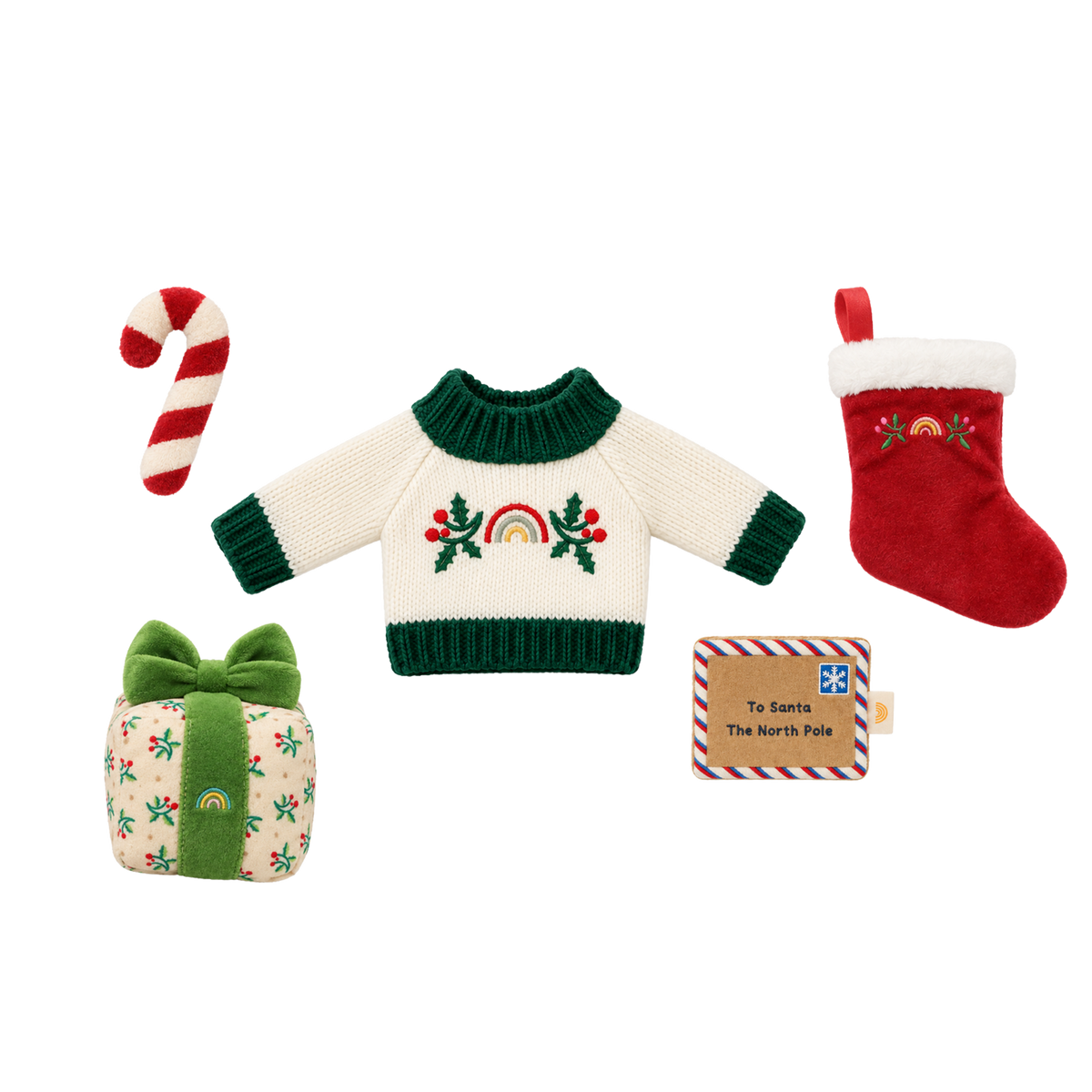 Olli Ella | Dinkum Outift - Merry Christmas Set: PREORDER