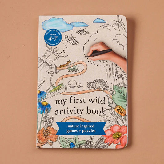 Your Wild Books | Activity Books (various)