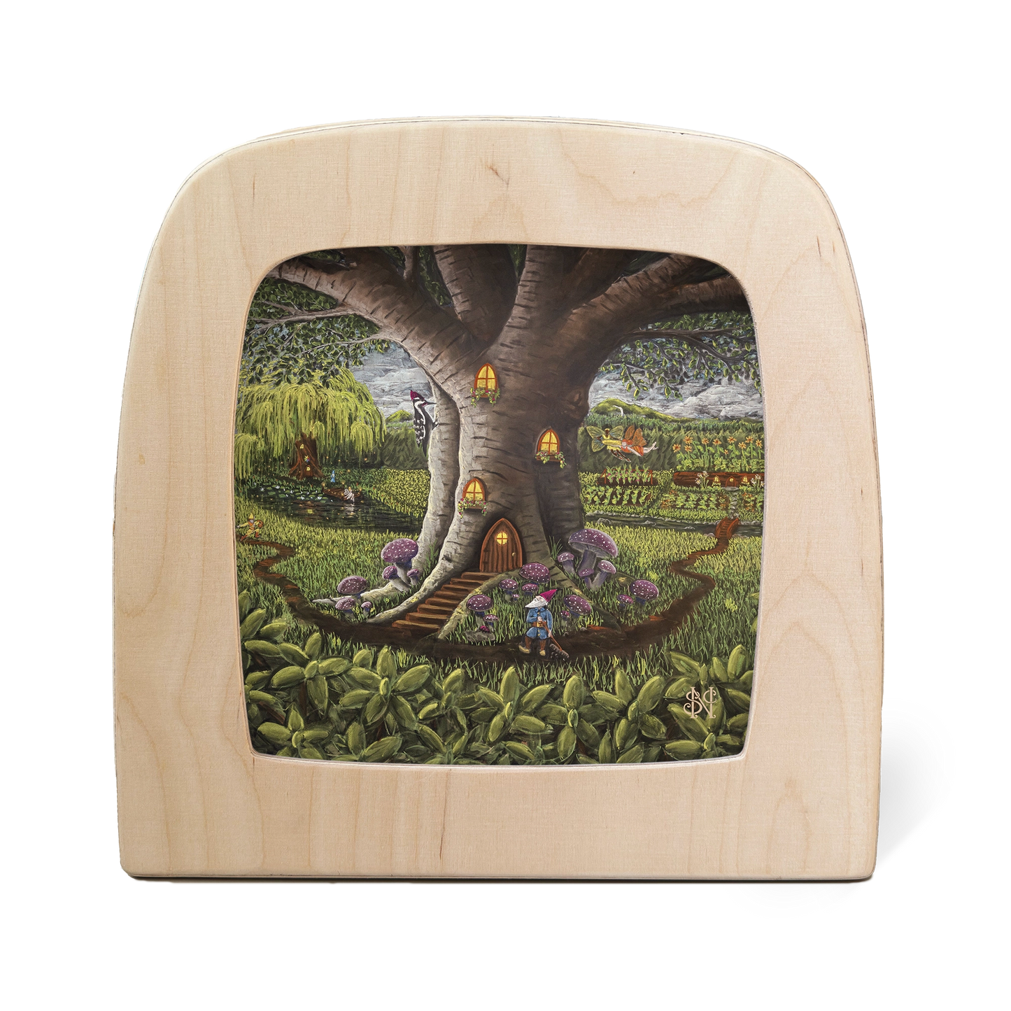 Toverlux | Silhouette Print - Cruz Collection