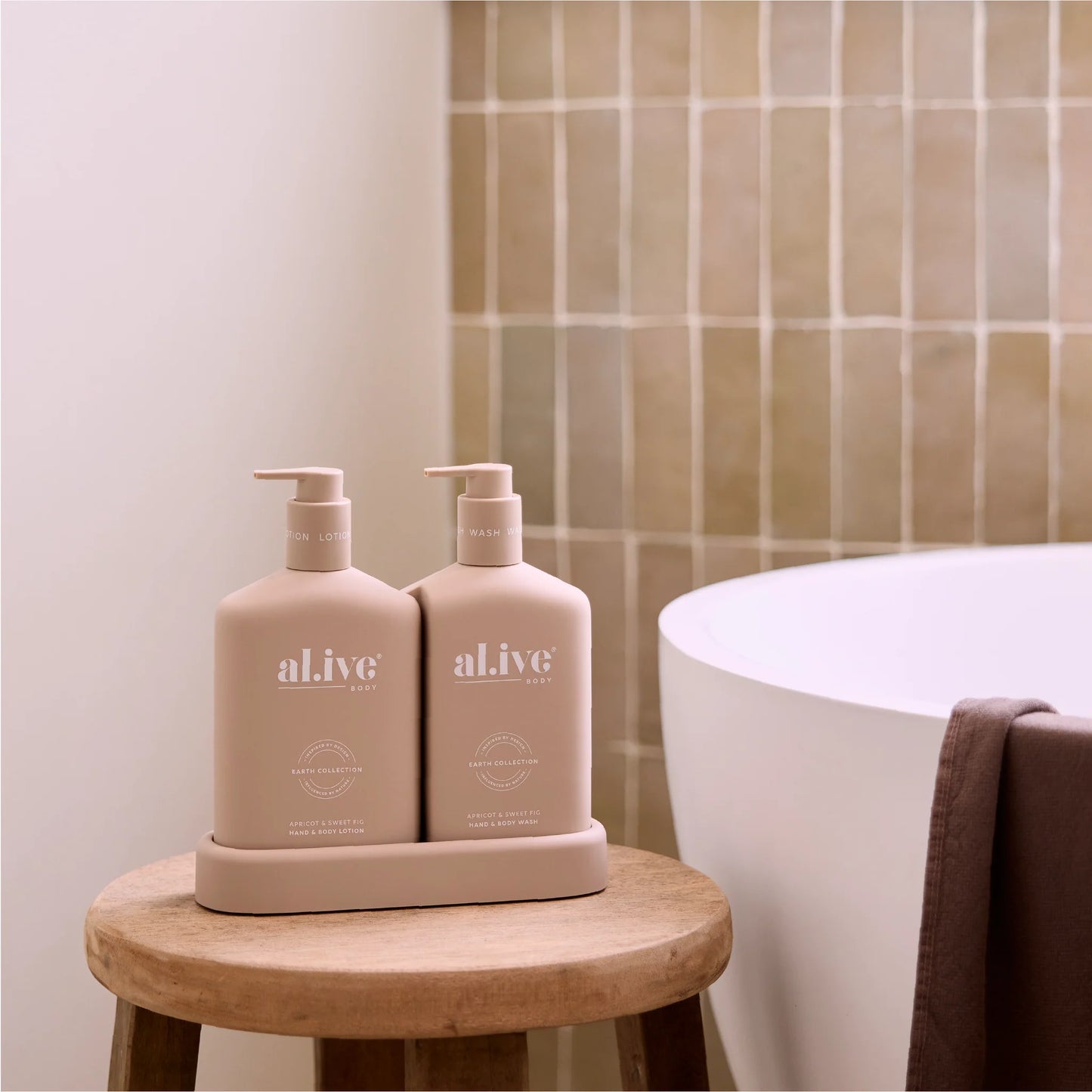 al.ive Body | Wash & Lotion Duo (various)