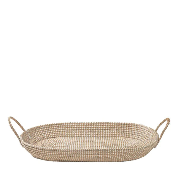 Olli Ella | Reva Seagrass Changing Basket