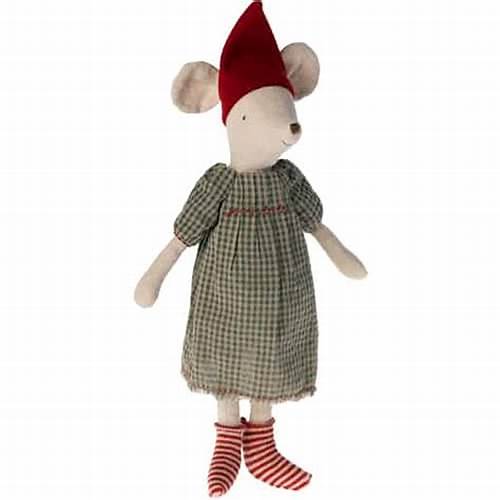 Maileg | Christmas Mouse Girl - Medium