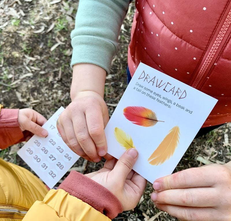 Tiger Tribe | Paper Binoculars - Bird Spotter