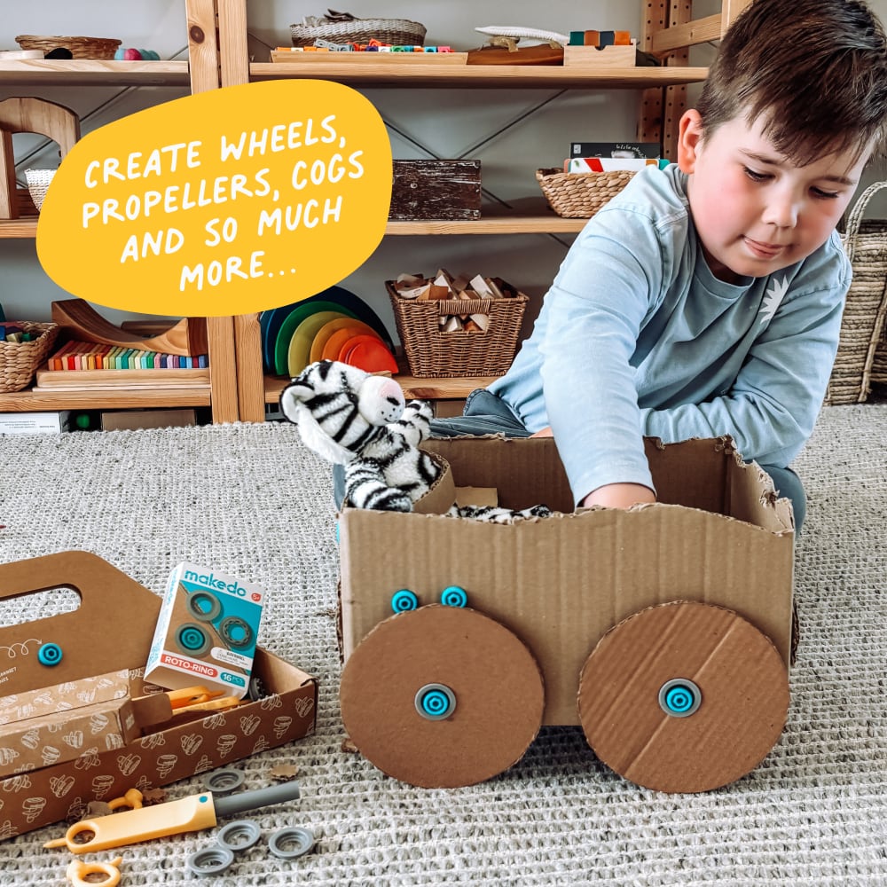 MAKE.DO | Cardboard Construction - Add Ons (various)