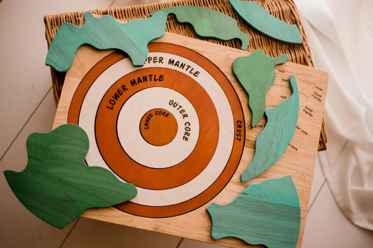 Qtoys | Earth Puzzle