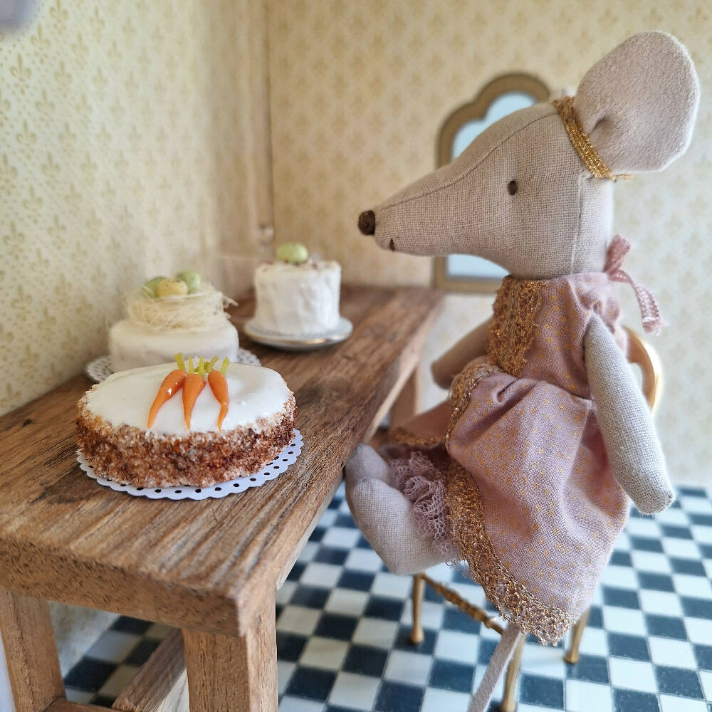 Ratatouille Miniatures | Carrot Cake
