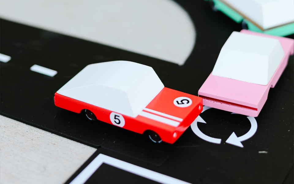 Candylab | Red Racer #5