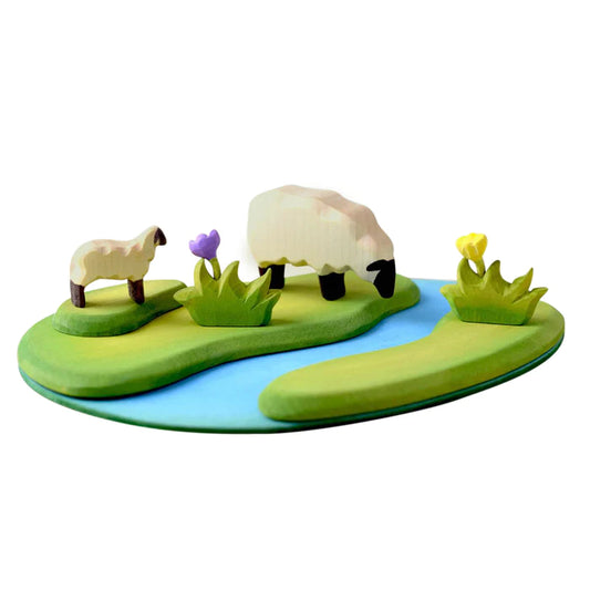 Bumbu | Small Grass with Yellow Flower