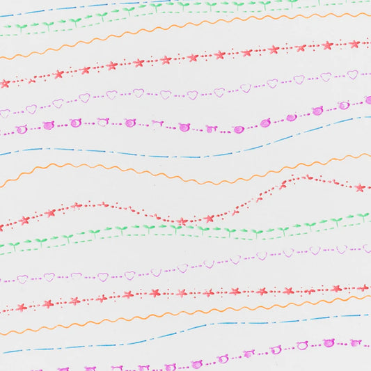 Tiger Tribe | Roller Pattern Pens
