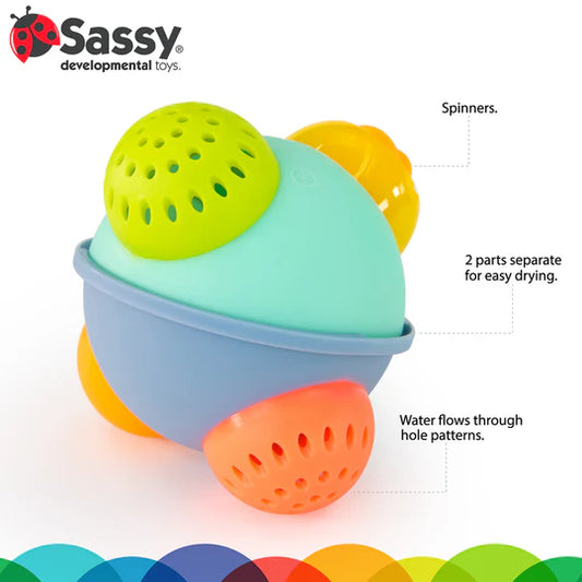 Sassy Baby | Discovery Bath Ball